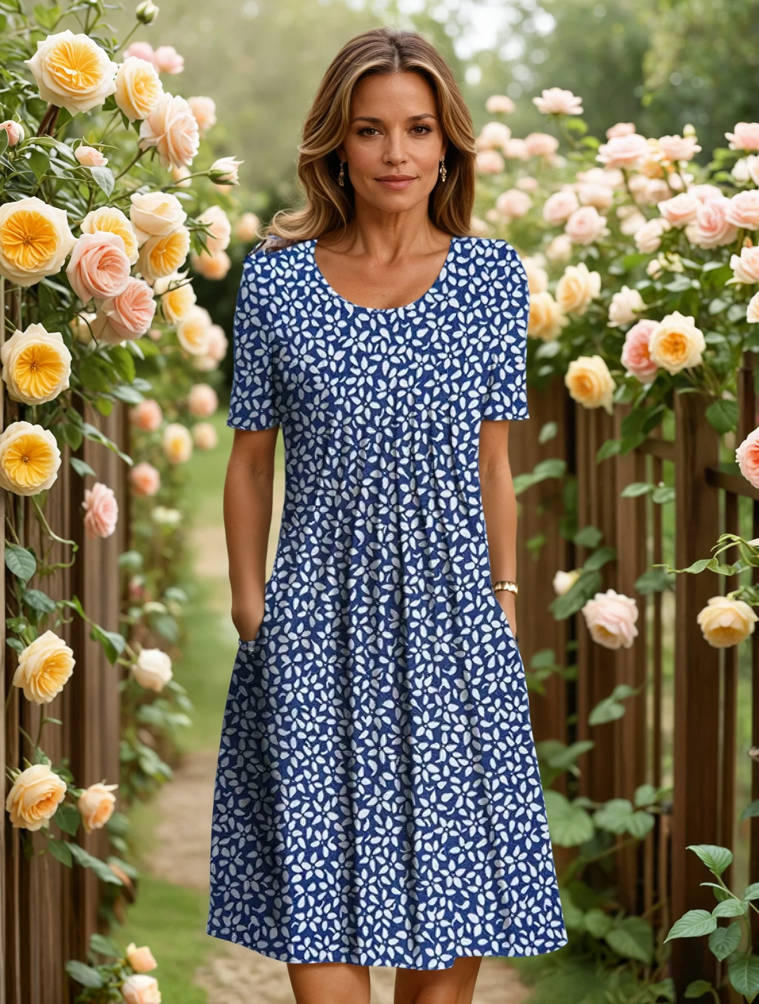 Sandra™ | Elegant Tummy-Control Dress