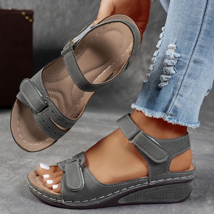 Sylvia™ | Comfortable Step Sandals