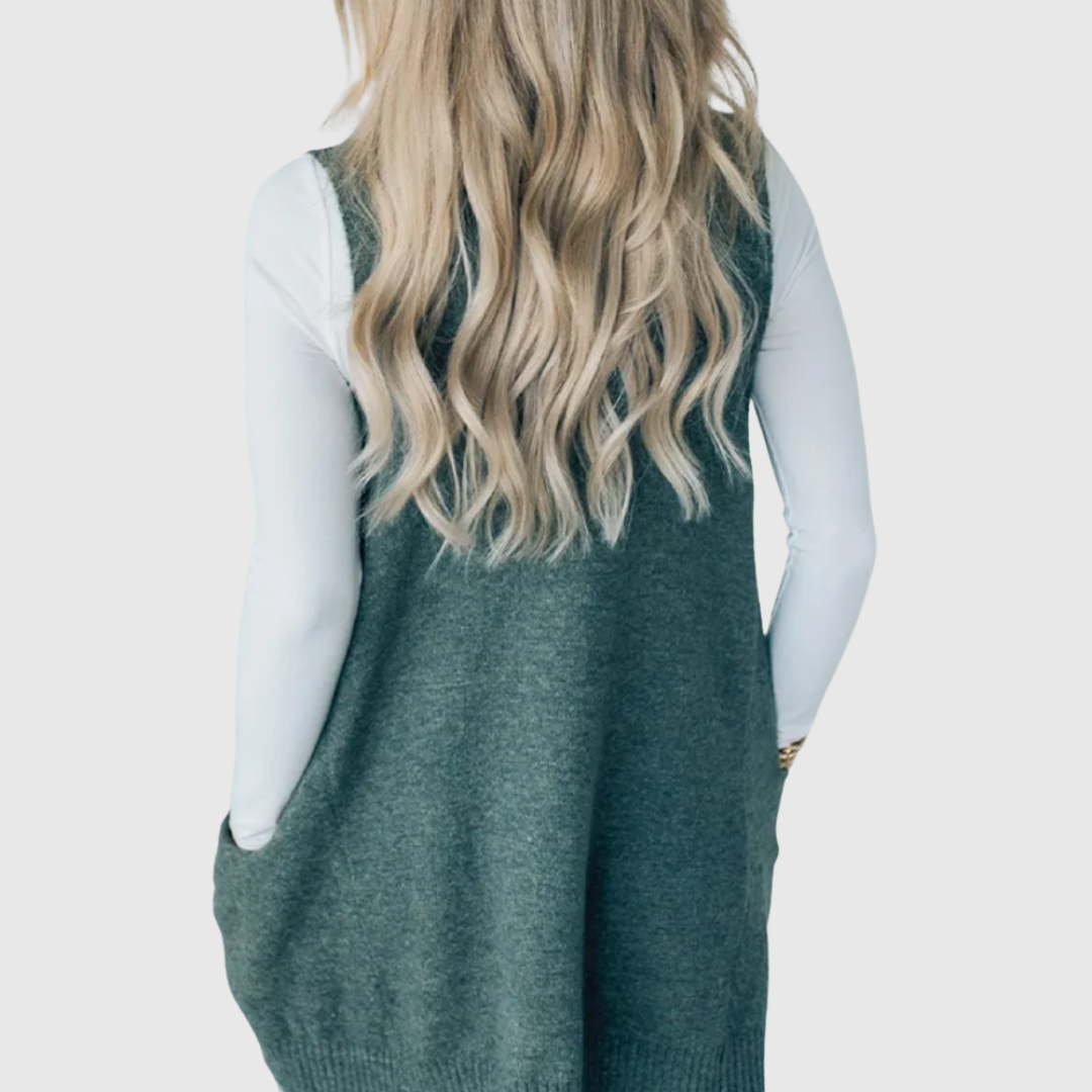 Wendy™ | Cozy Knit Vest