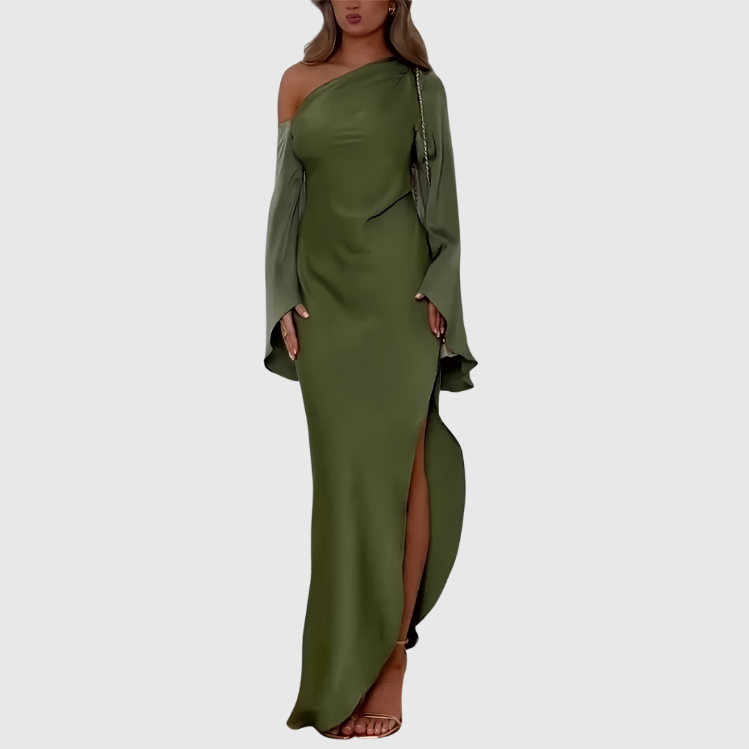 Doreen™ | Elegant One-Shoulder Evening Dress