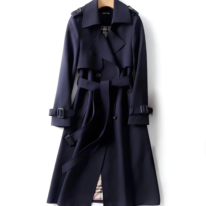 Sally™ | Classic Double-Breasted Trench