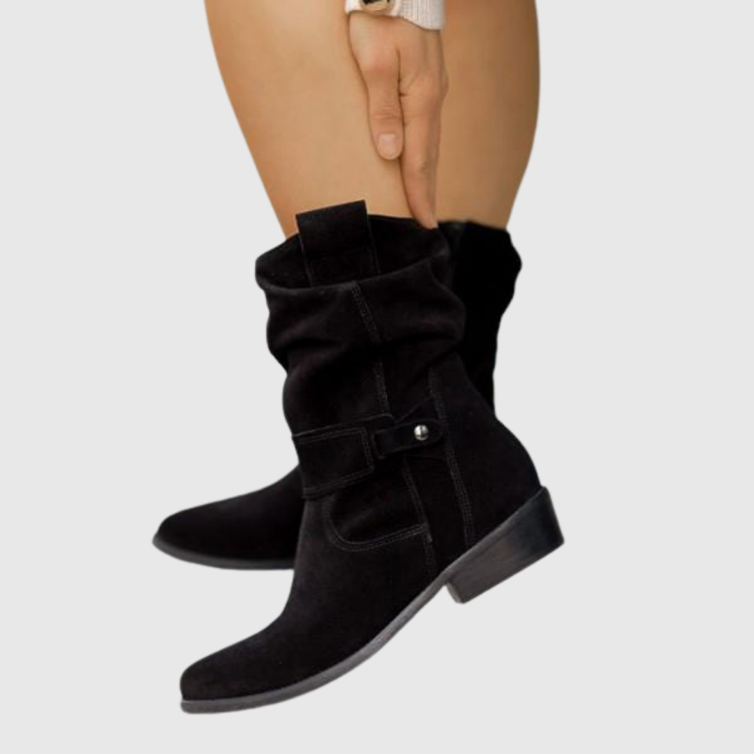 Vera™ | Stylish Suede Ankle Boots