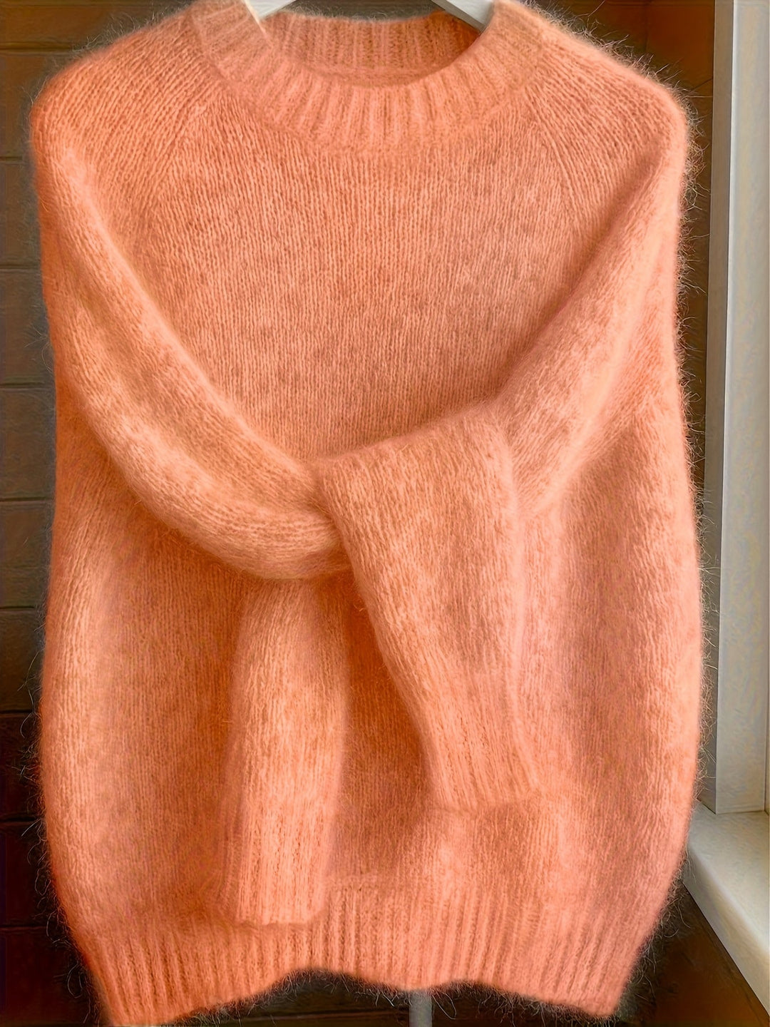 Sandra™ | Cozy Mohair Blend Sweater
