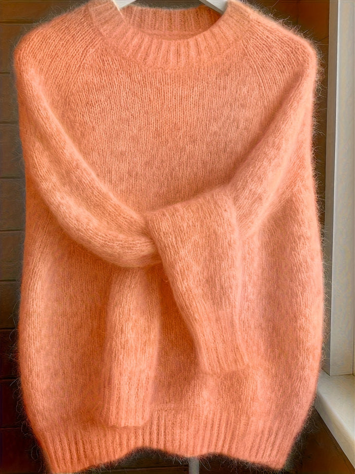 Sandra™ | Cozy Mohair Blend Sweater