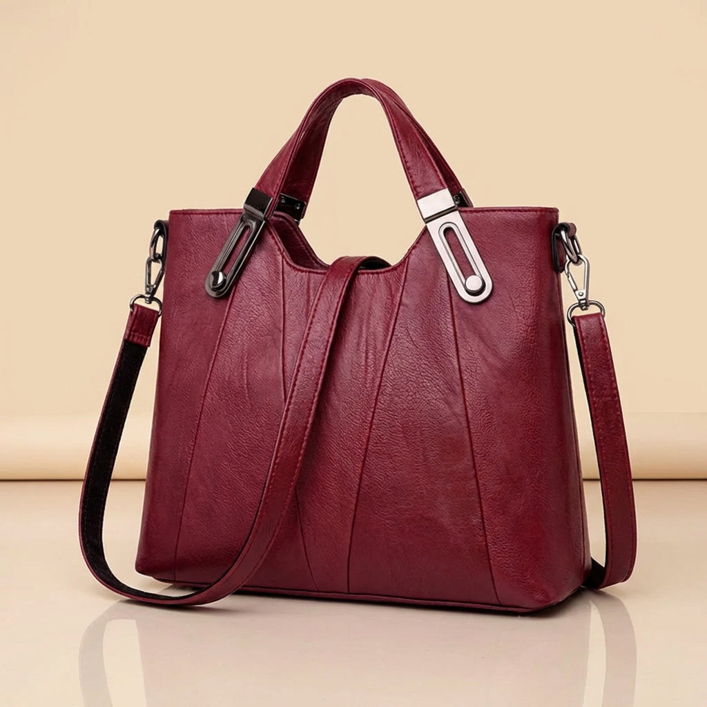 Geraldine™ | Chic Structured Handbag