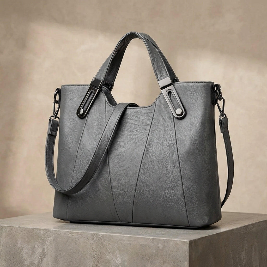Geraldine™ | Chic Structured Handbag