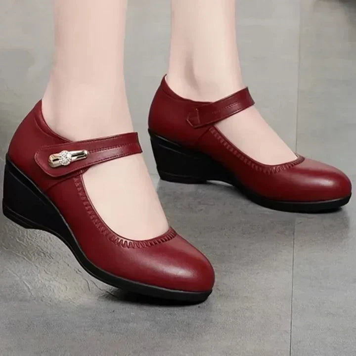 Maureen™ | Elegant Mid-Heel Comfort Shoes