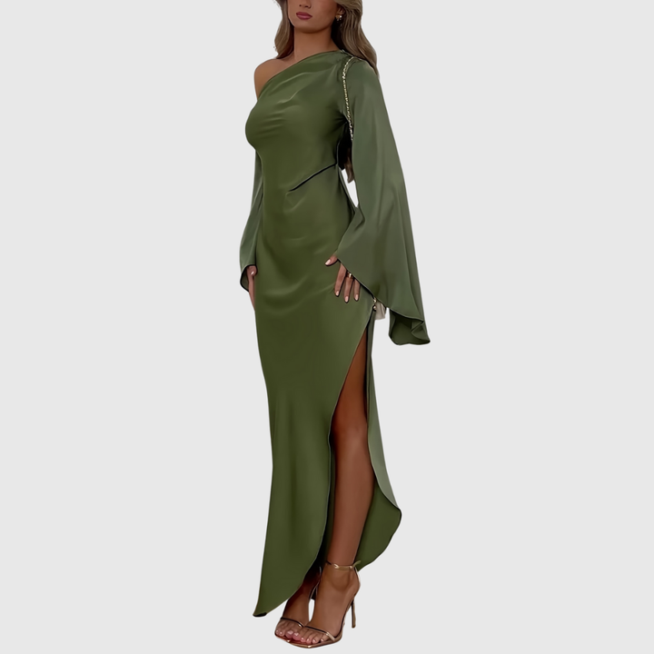 Doreen™ | Elegant One-Shoulder Evening Dress