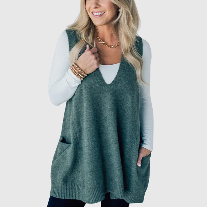 Wendy™ | Cozy Knit Vest