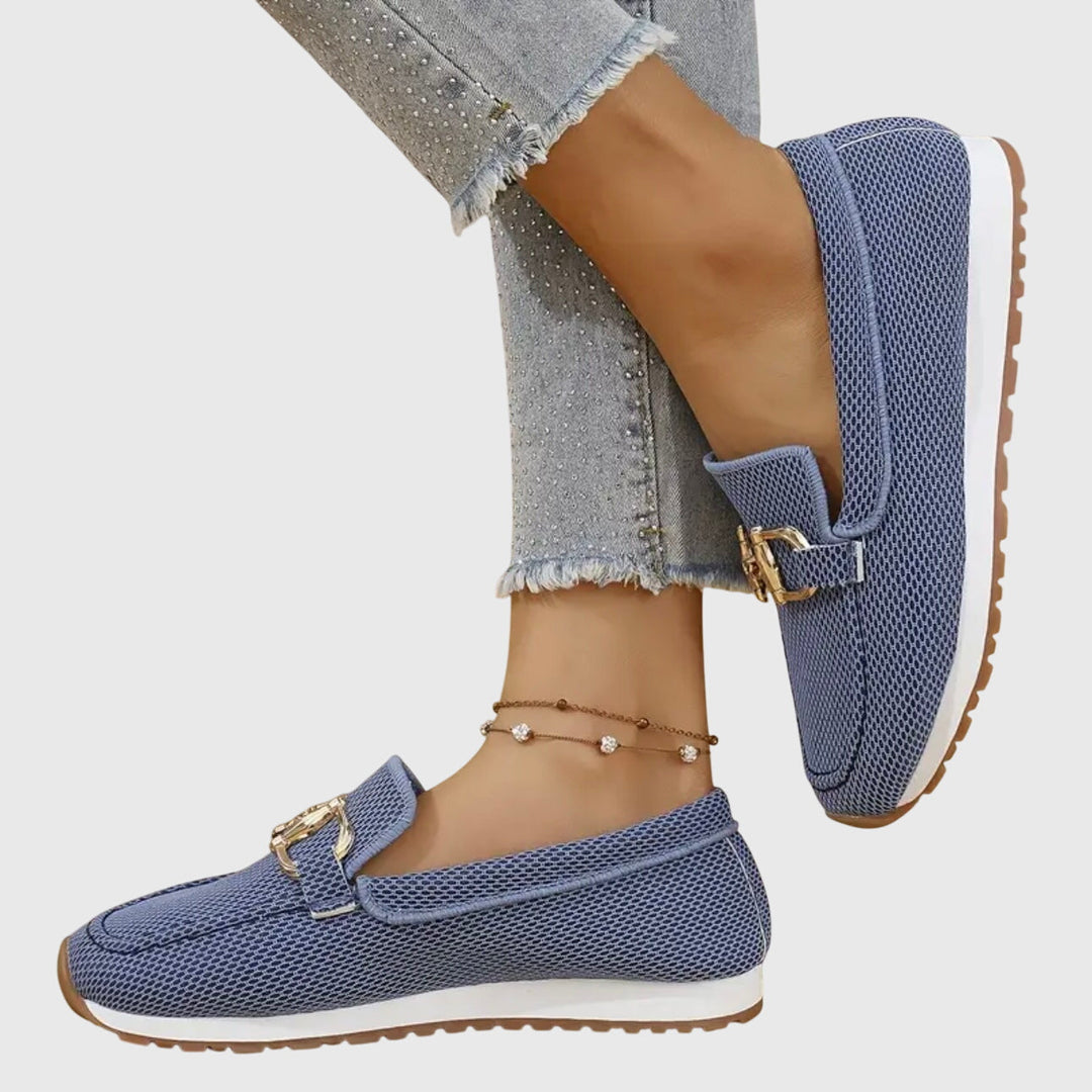 Vera™ | Comfortable Slip-On Loafer Trainers