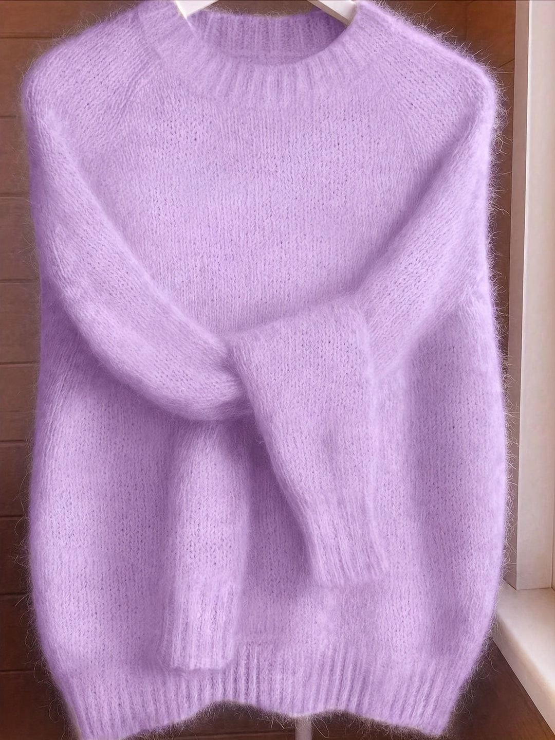 Sandra™ | Cozy Mohair Blend Sweater
