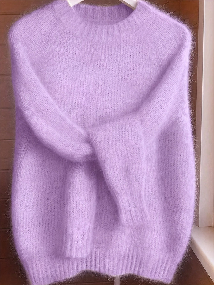 Sandra™ | Cozy Mohair Blend Sweater