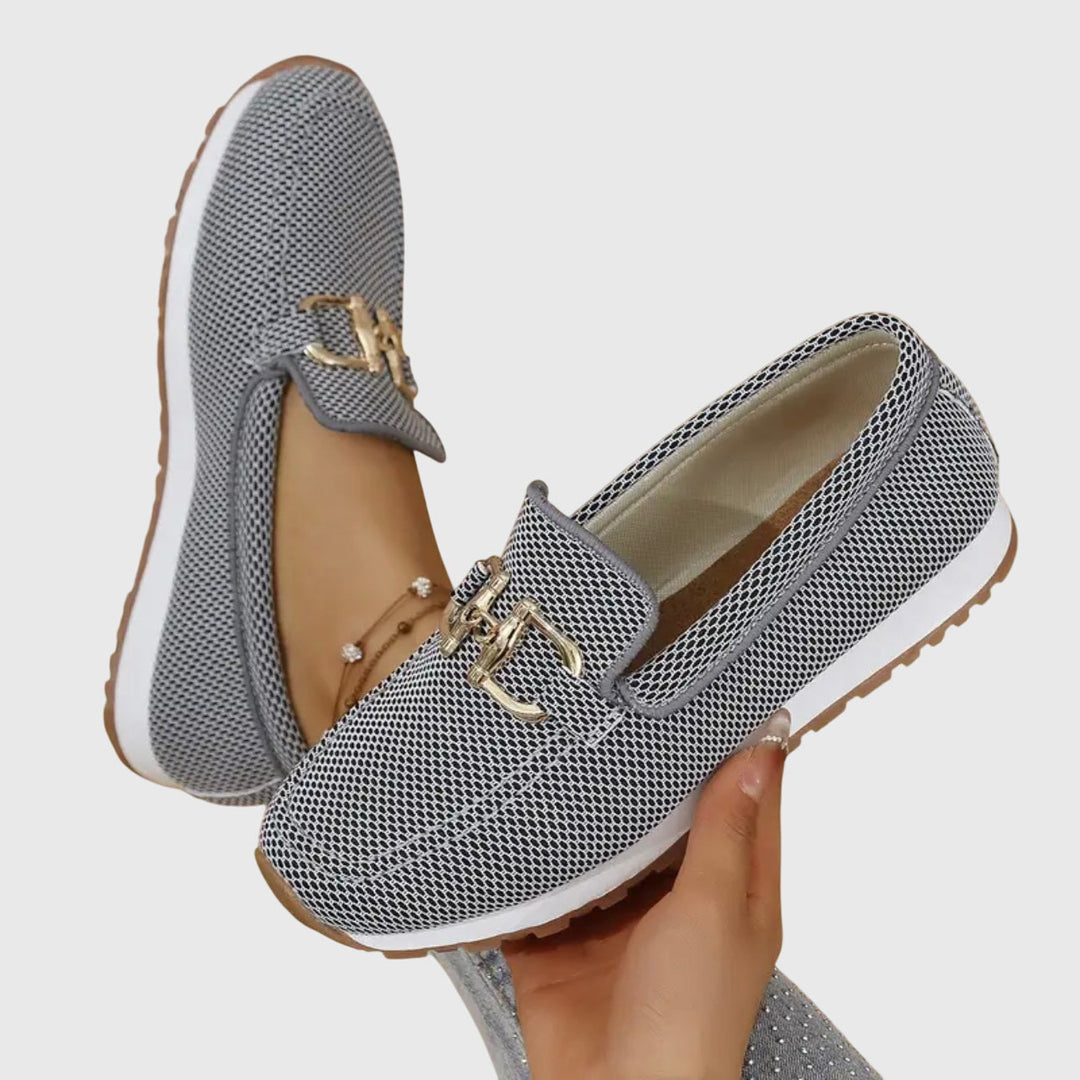 Vera™ | Comfortable Slip-On Loafer Trainers