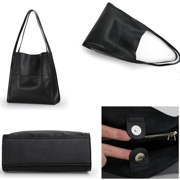 Josephine™ | Chic Genuine Leather Shoulder Bag