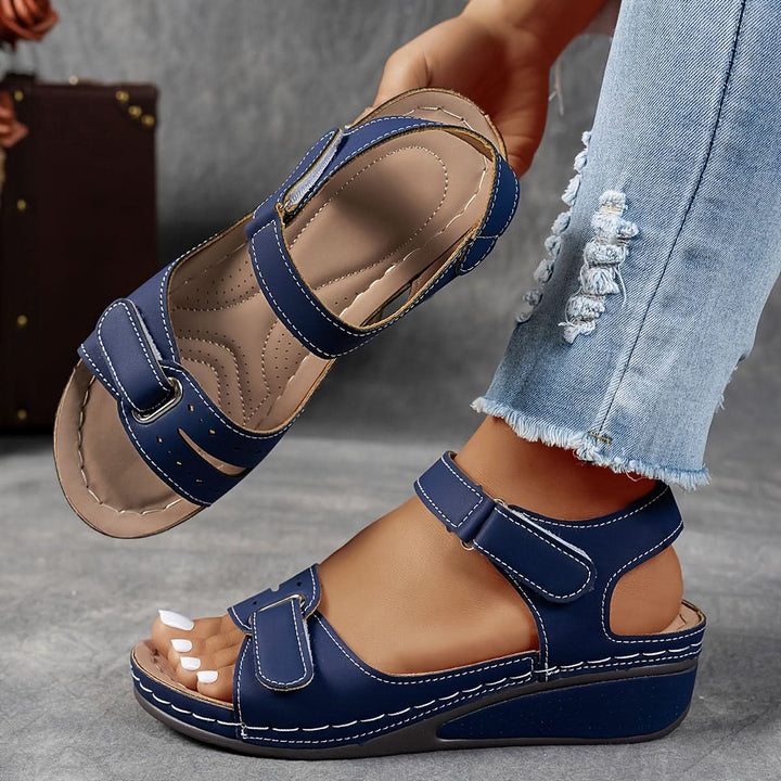 Sylvia™ | Comfortable Step Sandals