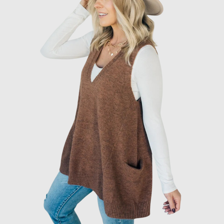 Wendy™ | Cozy Knit Vest