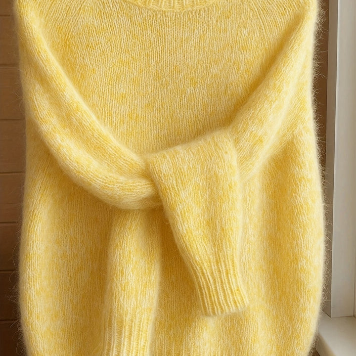 Sandra™ | Cozy Mohair Blend Sweater