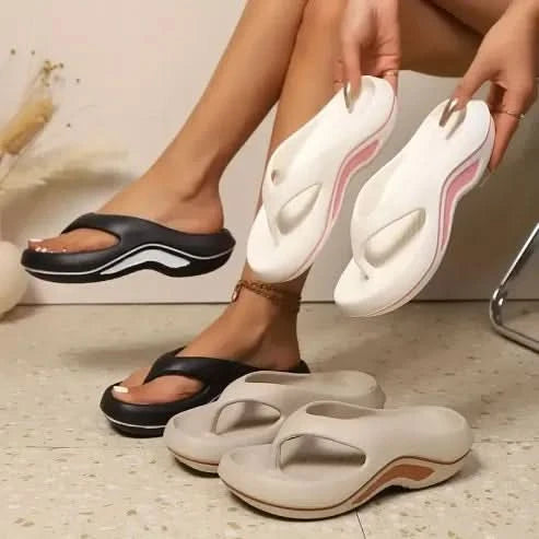 Kathleen™ | Cozy Slip-On Comfort Slippers