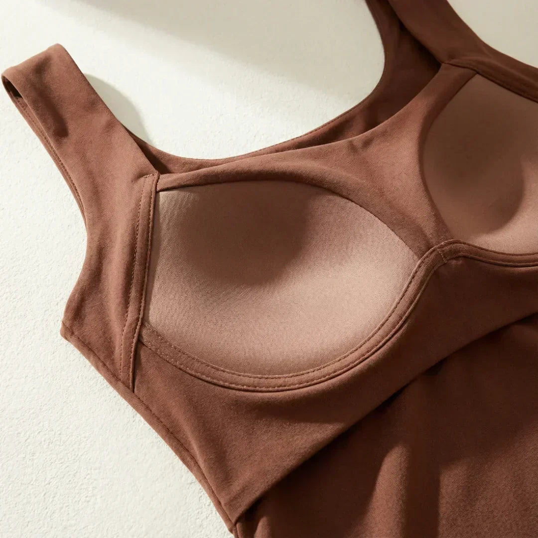 Hazel™ | Built In Comfort Bra Tanktop