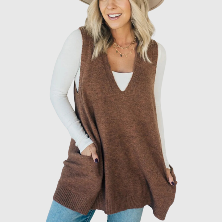 Wendy™ | Cozy Knit Vest