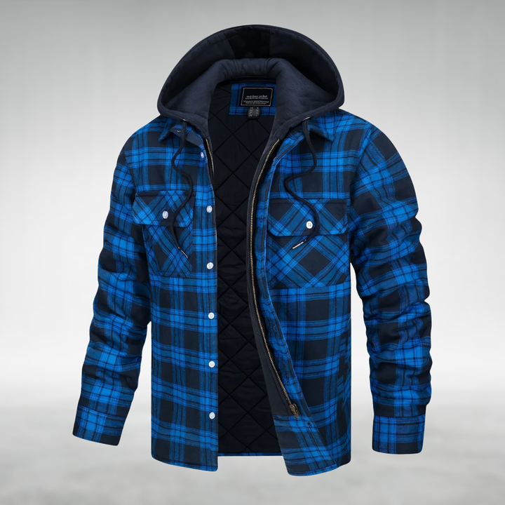 Doreen™ | Classic Checked Pattern Jacket