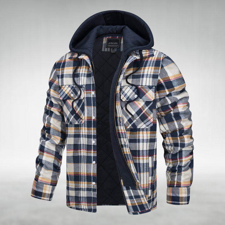 Doreen™ | Classic Checked Pattern Jacket