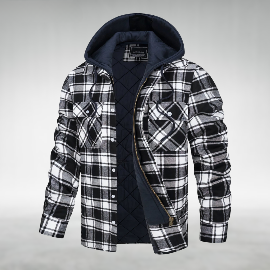 Doreen™ | Classic Checked Pattern Jacket