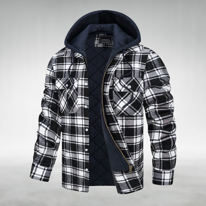 Doreen™ | Classic Checked Pattern Jacket