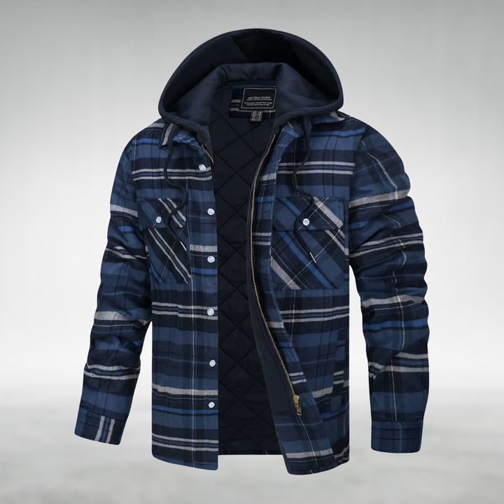 Doreen™ | Classic Checked Pattern Jacket