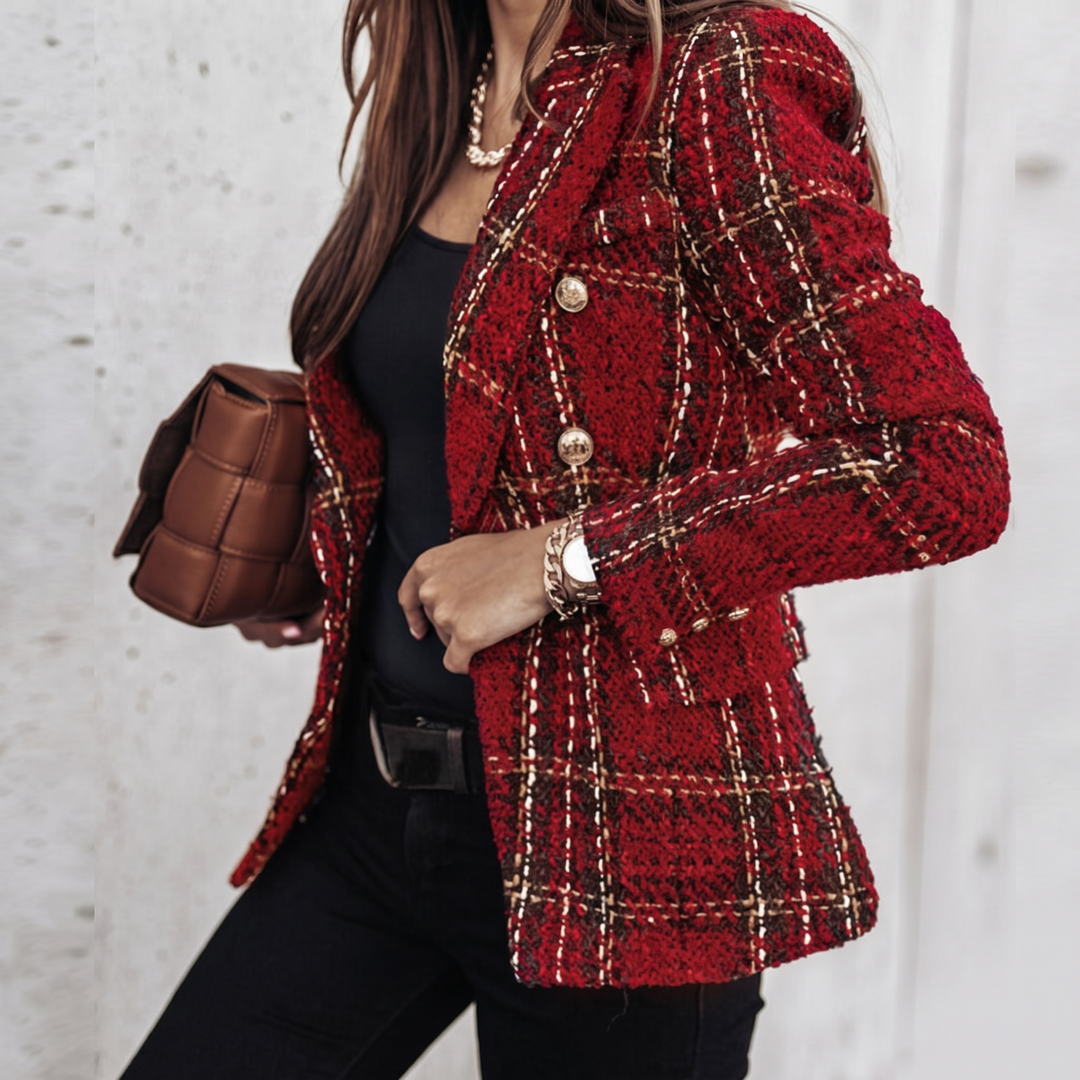 Lorraine™ | Tailored Fit Elegant Blazer