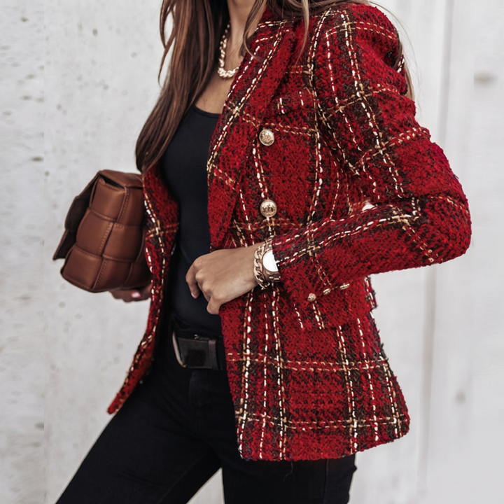Lorraine™ | Tailored Fit Elegant Blazer