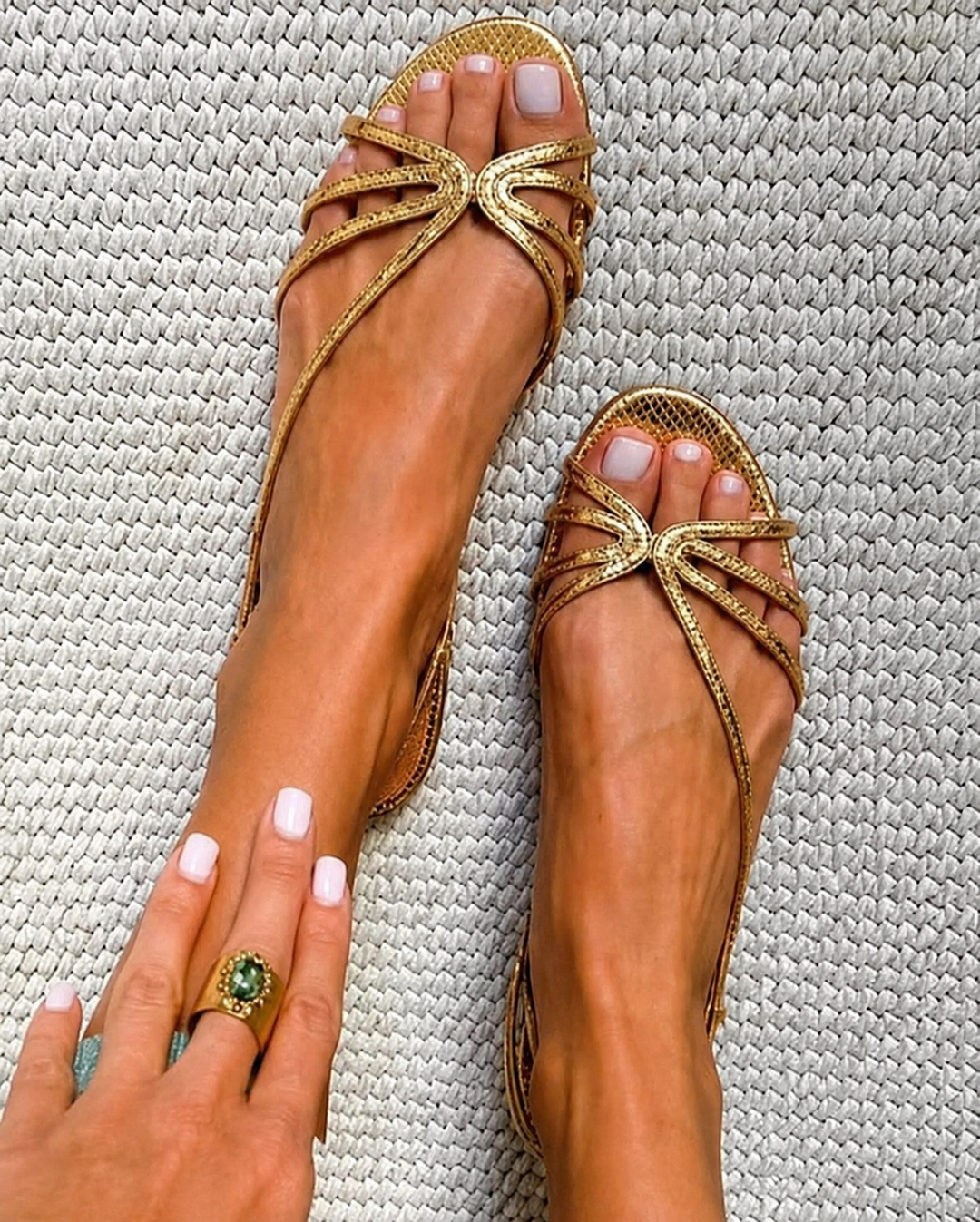 Eileen™ | Chic Strappy Sandals | Footwear