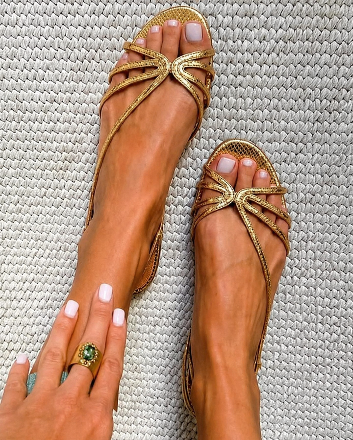 Eileen™ | Chic Strappy Sandals | Footwear