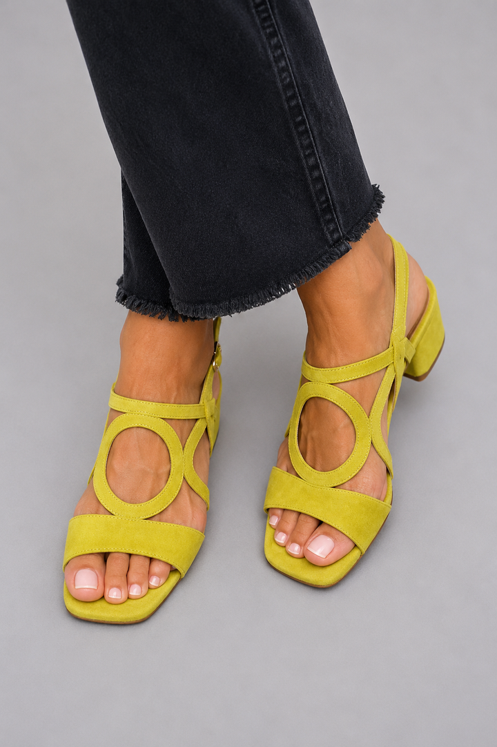 Shirley™ | Vibrant Summer Sandals