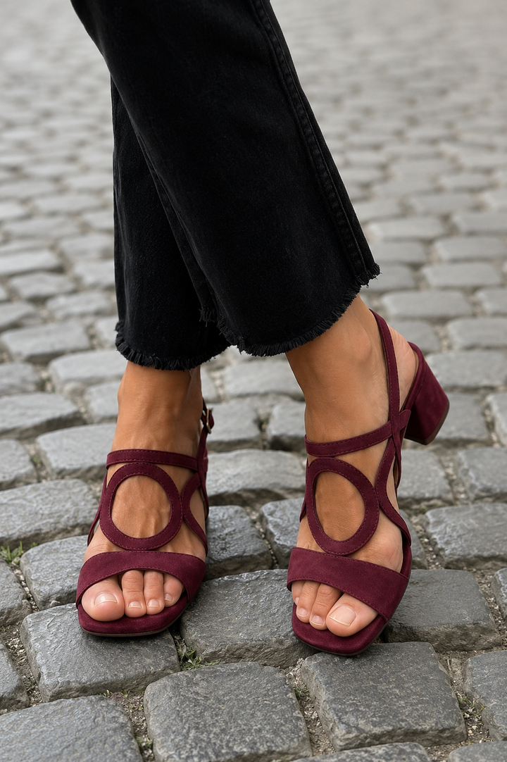 Shirley™ | Vibrant Summer Sandals