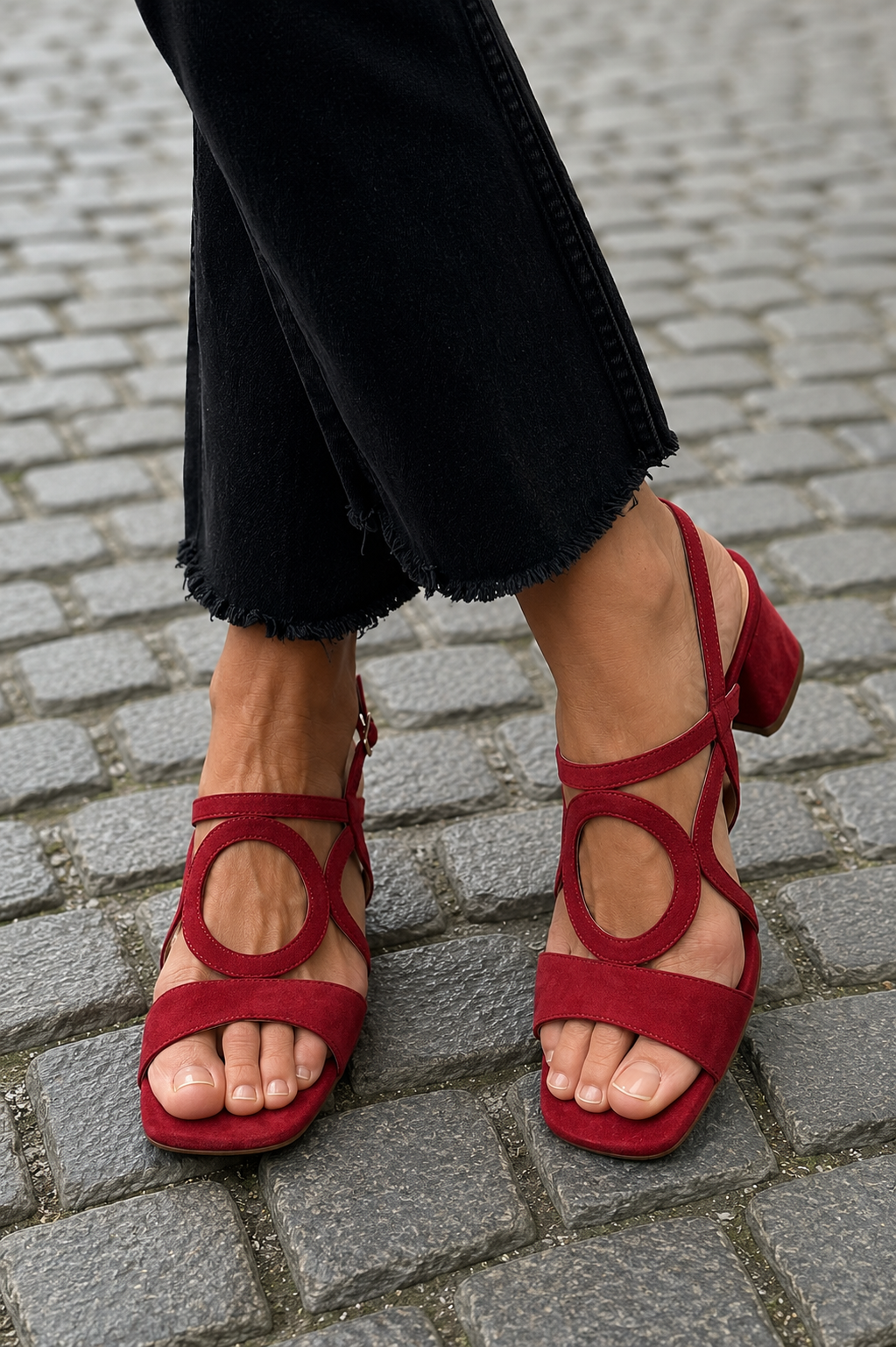 Shirley™ | Vibrant Summer Sandals