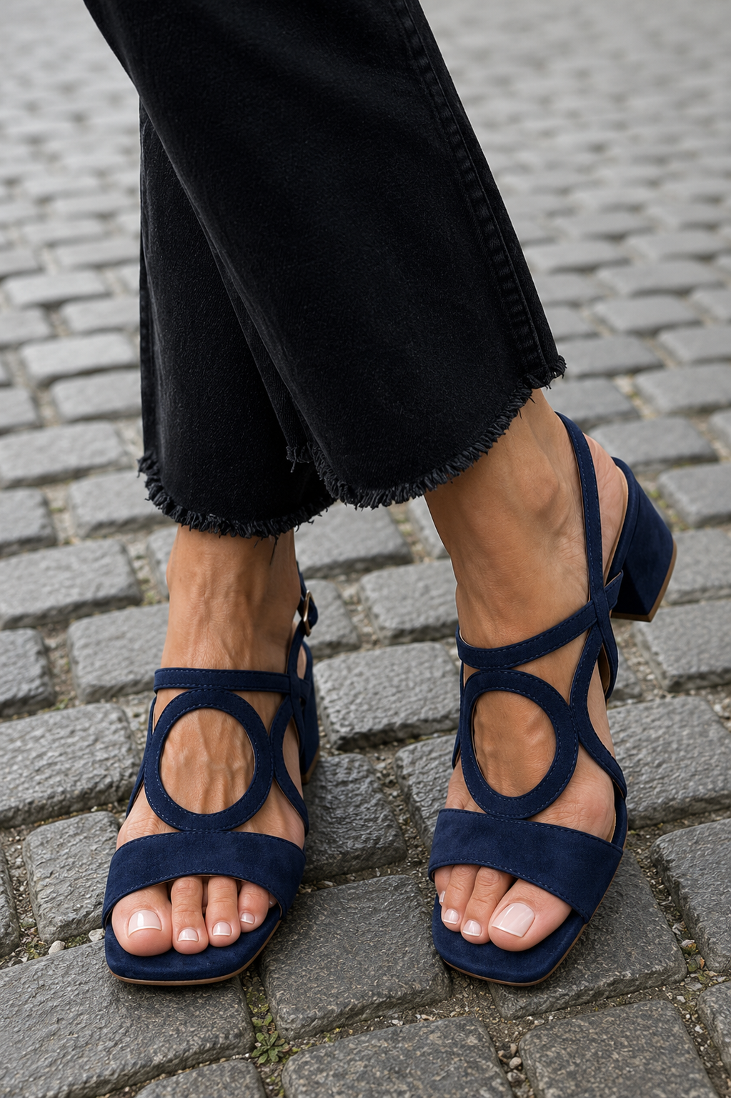 Shirley™ | Vibrant Summer Sandals