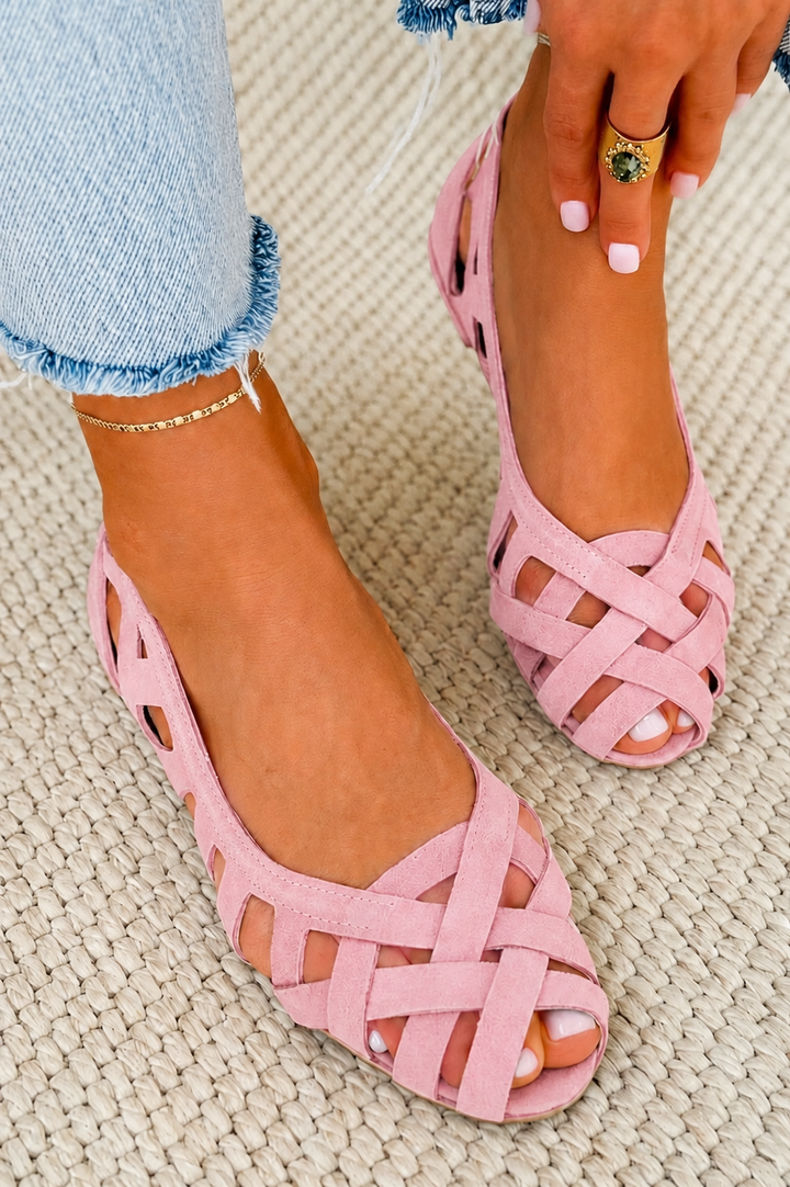 Joyce™ | Stylish Woven Summer Sandals
