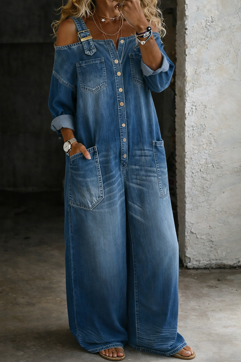 Moira™ | Off Shoulder Slim Fit Jumpsuit