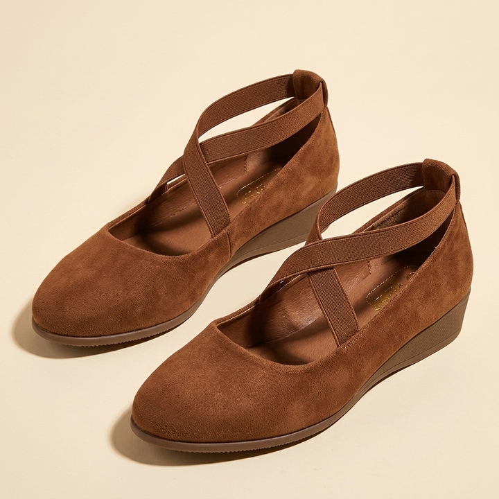 Helen™ | Stylish Wedge Strap Sandals