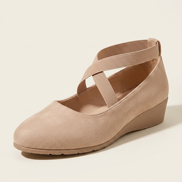 Helen™ | Stylish Wedge Strap Sandals