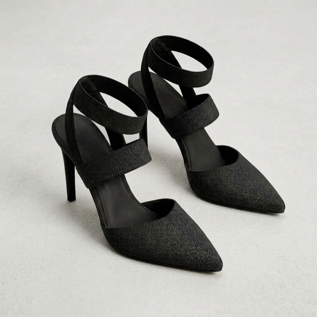 Sylvia™ | Stylish Stretch Comfort Heels