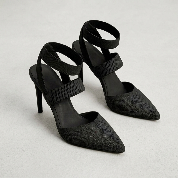Sylvia™ | Stylish Stretch Comfort Heels