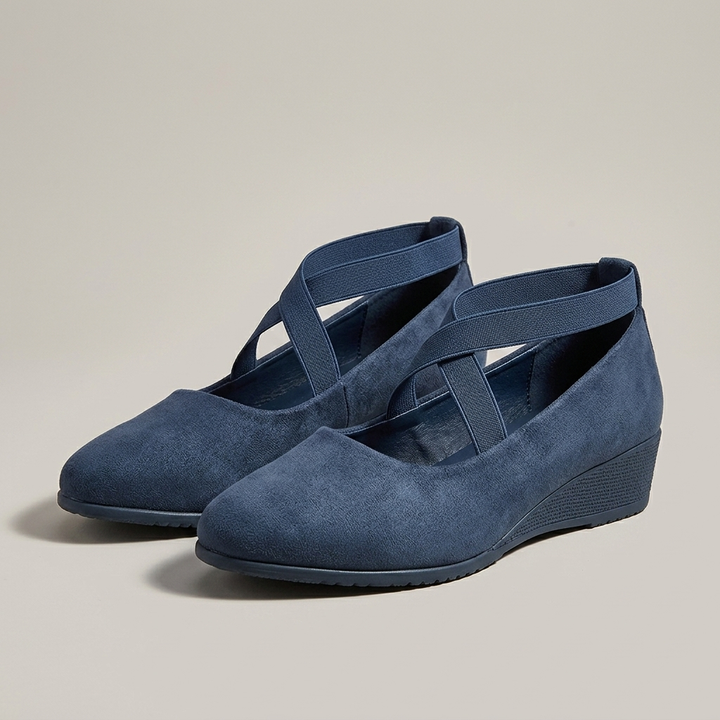 Helen™ | Stylish Wedge Strap Sandals