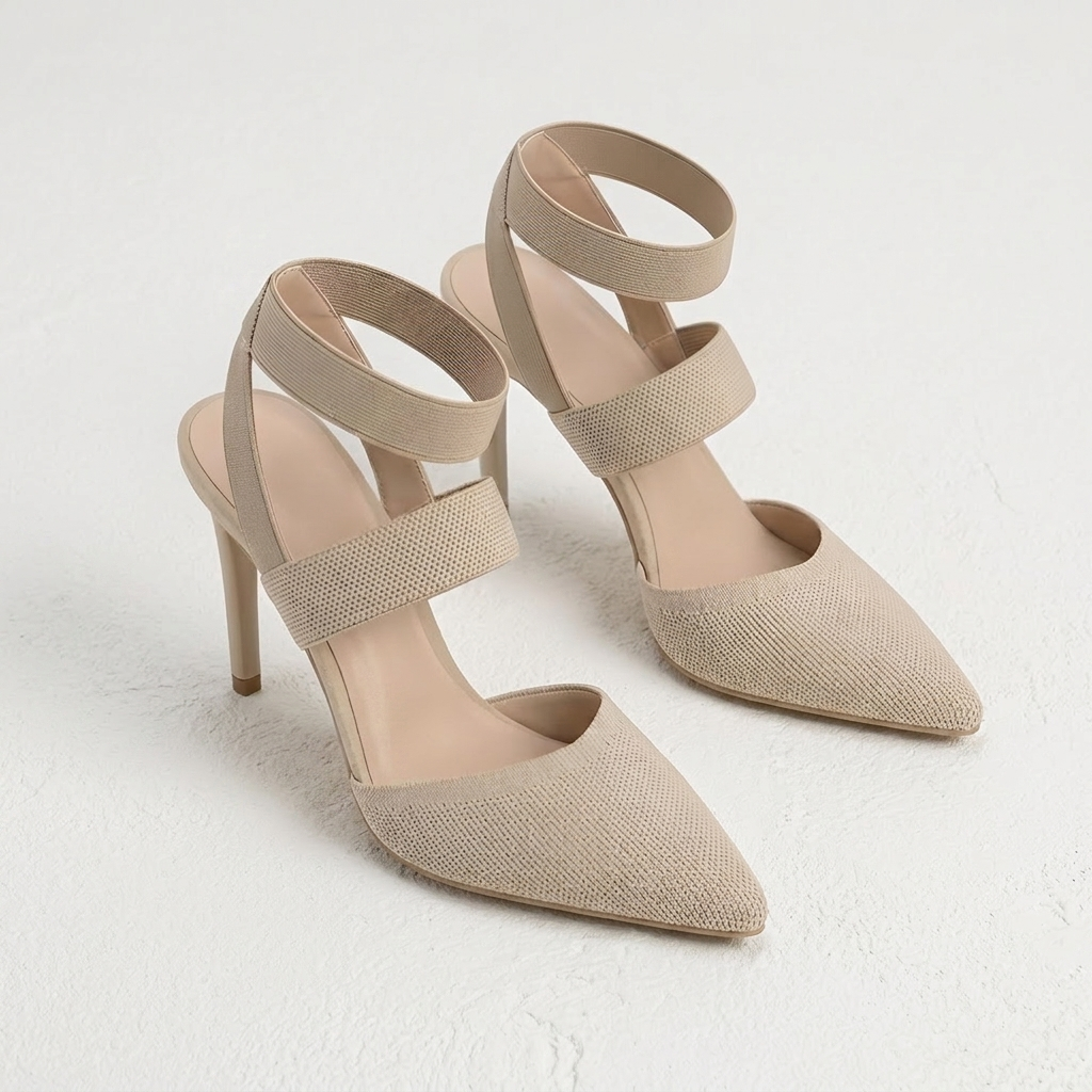 Sylvia™ | Stylish Stretch Comfort Heels
