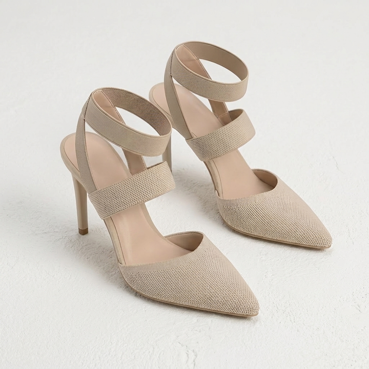 Sylvia™ | Stylish Stretch Comfort Heels