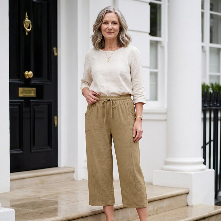 Mary™ | Relaxed Fit Summer Trousers