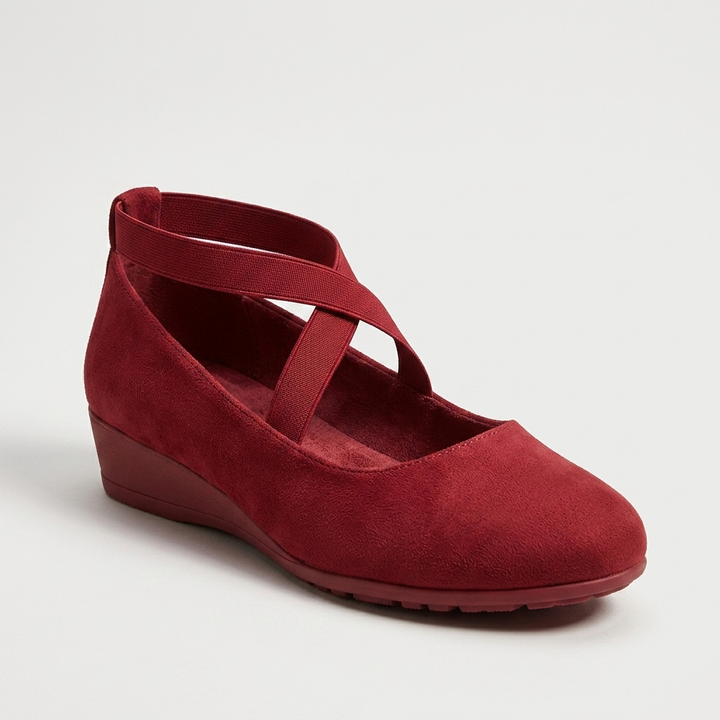 Helen™ | Stylish Wedge Strap Sandals