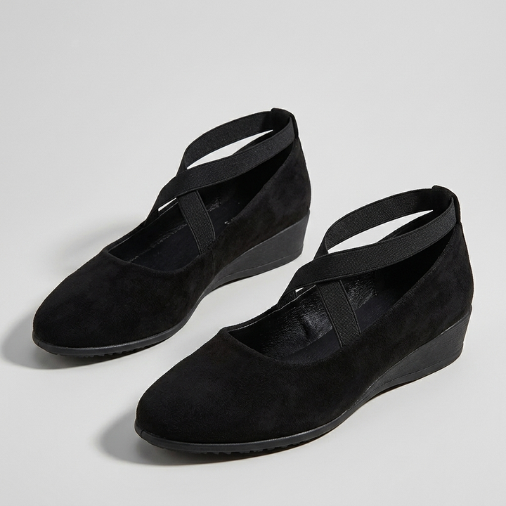 Helen™ | Stylish Wedge Strap Sandals