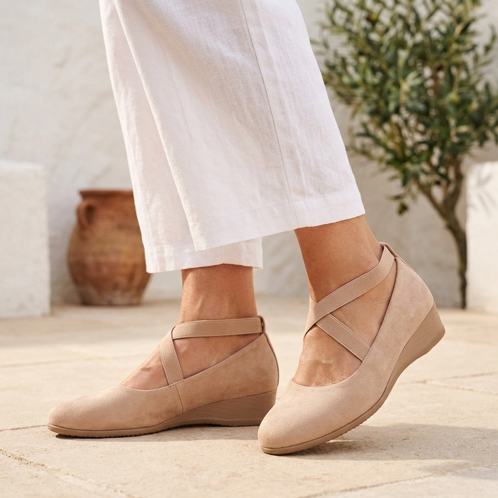 Helen™ | Stylish Wedge Strap Sandals